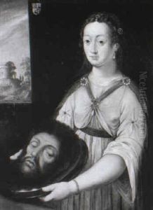 Bildnis Der Salome Mit Dem Haupt Des Johannes