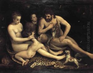 La Famiglia Di Adamo E Eva