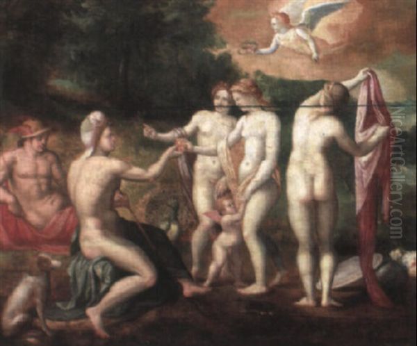 The Judgement Of Paris - view 1