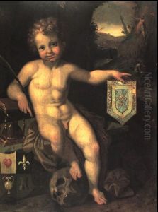 Allegorische Darstellung by Ernst-Gotthilf Bosse