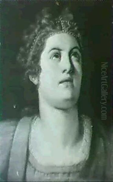 Portrait Of A Young Woman - view 1