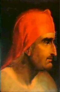 Portrait Du Philosophe Diogene