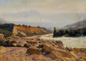Near Merano by Karl Boessenroth
