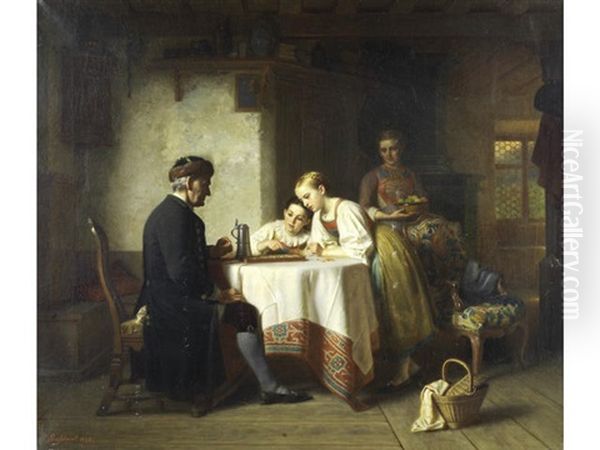 A Game Of Draughts - view 1