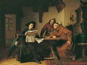 Politiker Im Kloster