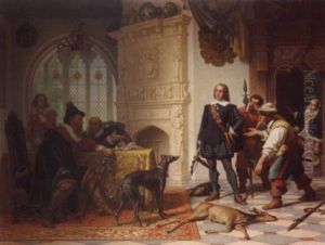 Der Wildhuter by Johann Caspar Bosshardt