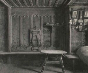 The Artist's Home by Johann Caspar Bosshardt