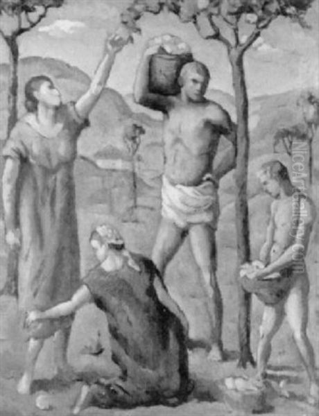 Apfelernte - view 1