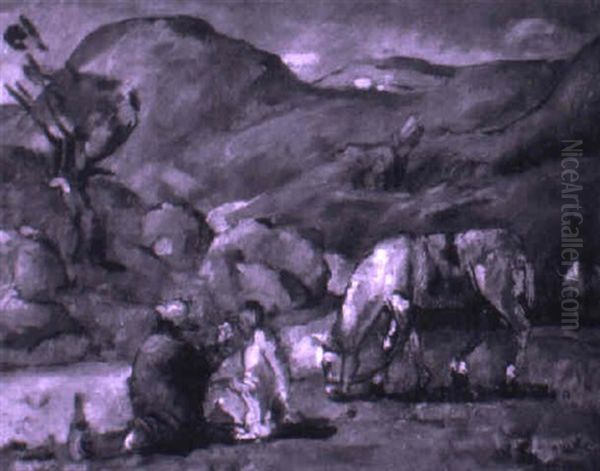 Der Barmherzige Samariter - view 1