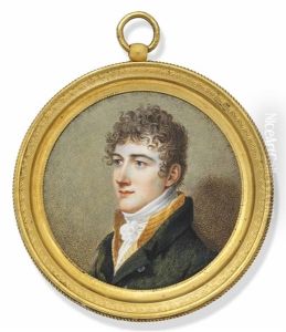 Count Alexander Nikitch Panin (1791-1850) by Domenico Bossi