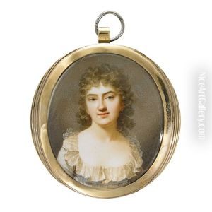 Portratt Mojligen Forestallande Elisabeth Skjoldebrand (1763-1842) by Domenico Bossi