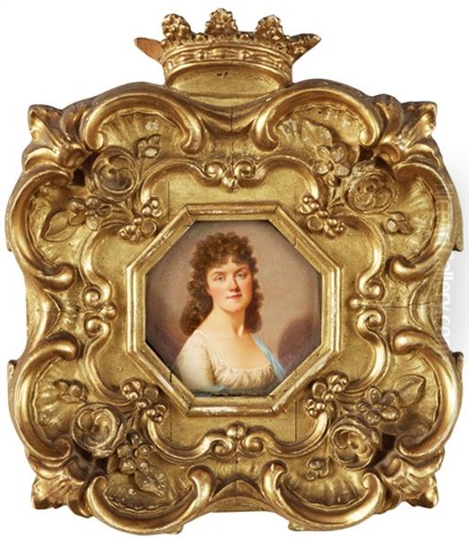 Grevinnan Vilhelmina De Geer Af Leufsta (gift Gyldenstolpe) - view 1