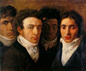 Gli Amici Della Cameretta Portiana by Giuseppe Bossi