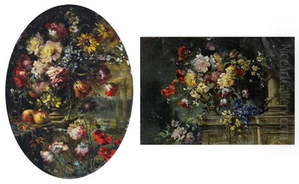 Composizione Floreale (2 Works) - view 1