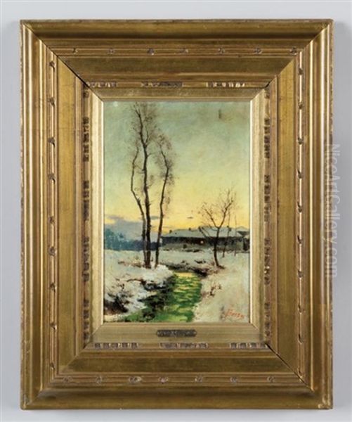 Paesaggio Invernale - view 1