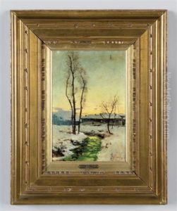 Paesaggio Invernale Paesaggio Invernale