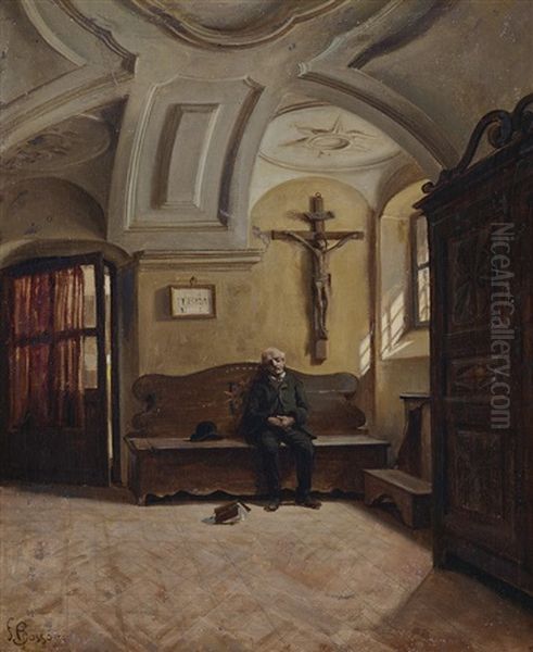 Silentium (chiesa Di S. Anna In Vercelli) - view 1