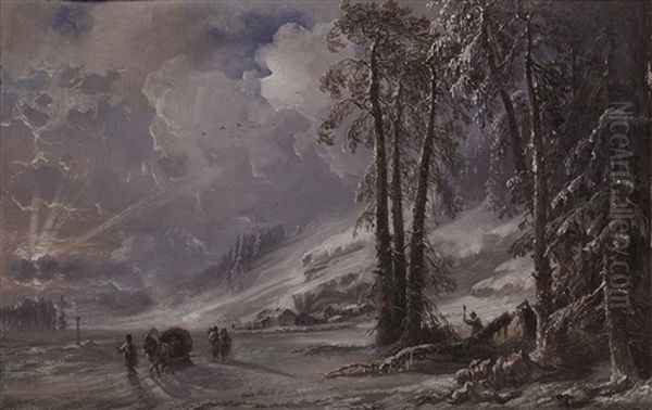 Russia, Bosco Alle Falde Dei Monti Urali - view 1