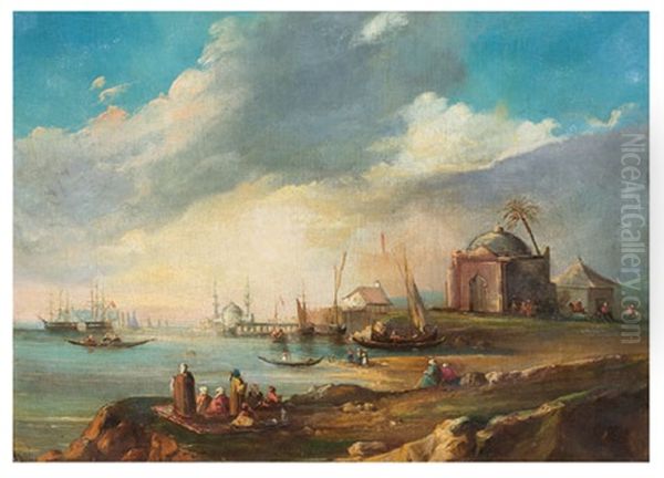 Constantinople - view 1