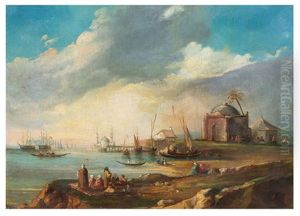 Constantinople by Carlo Bossoli
