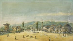 The Tatar Khan's Palace In Bakchi - Sarai, Crimea The Tatar Khan's Palace In Bakchi - Sarai, Crimea