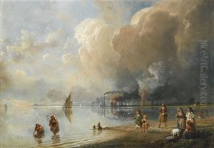On The Banks Of The Forth, Edinburgh
