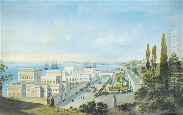 The Ciragan Palace, Topkapi Beyond - view 1