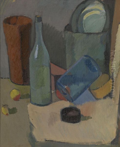 Still Life With A Bottle - view 1