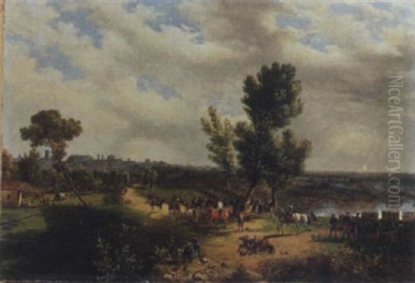 Battaglia Nei Pressi Di Roma - view 1