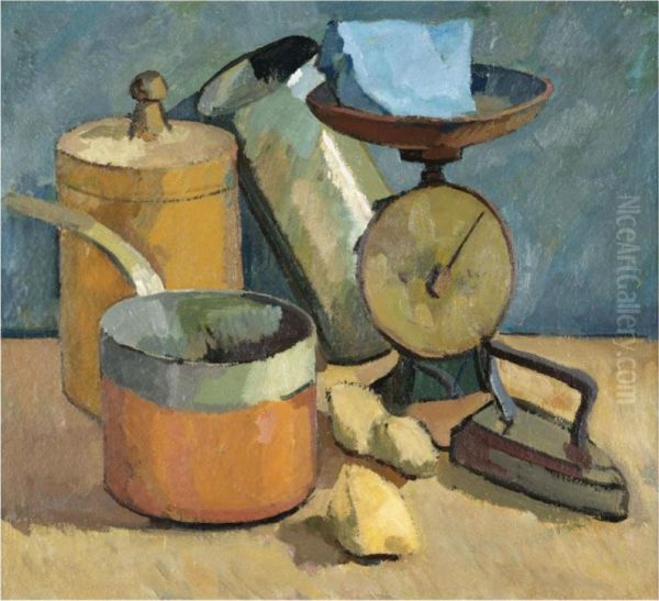 Still Life With Scales - view 1