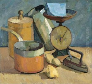 Still Life With Scales