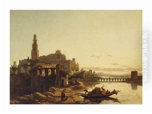 Cordoba By The River Guadalquivir, Spain