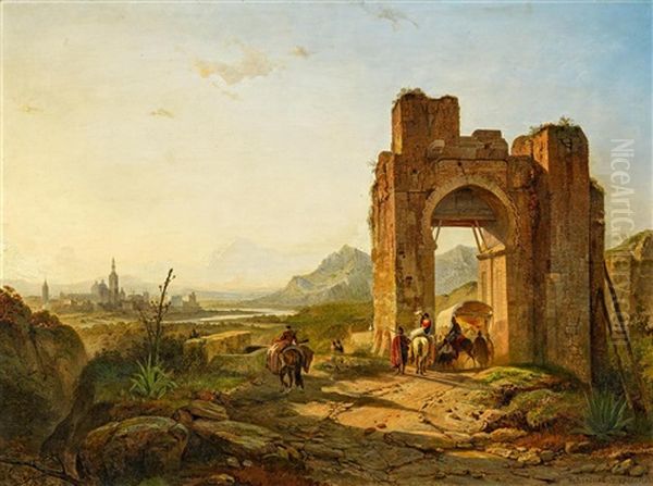 Blick Auf Sevilla - view 1