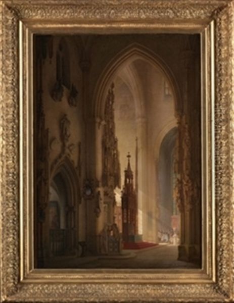 Interior De Catedral - view 1