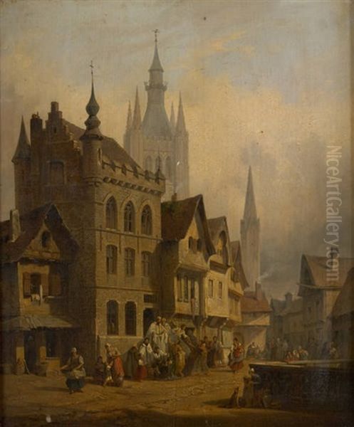 Benediction A Gand - view 1