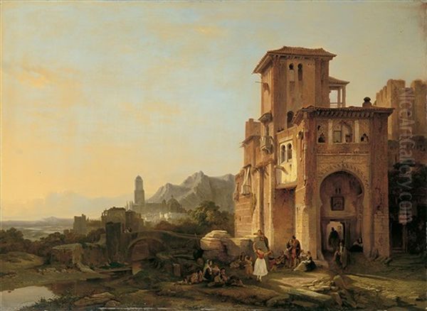Blick Auf Eine Stadt In Spanien - view 1