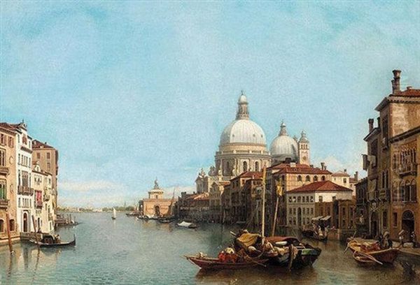 Le Grand Canal, Venise - view 1