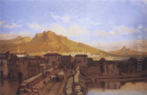 Les Abords De La Ville - view 1