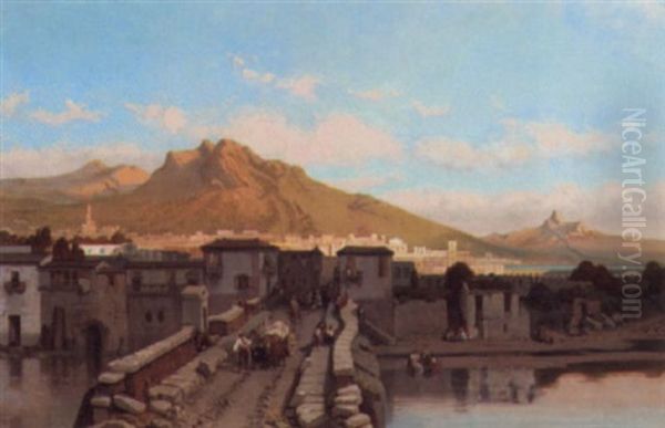 Bridge Over The River - view 1