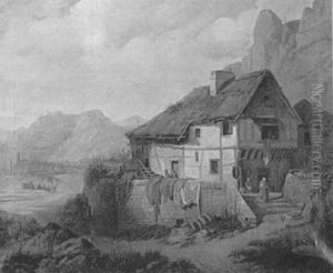 Vue D'espagne by Francois Antoine Bossuet