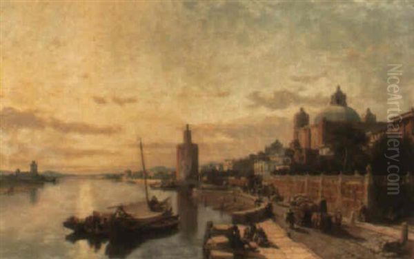 A View Of Seville From The River - view 1