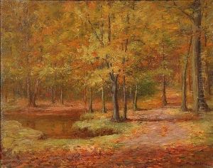 Autumn by Frederick James Boston