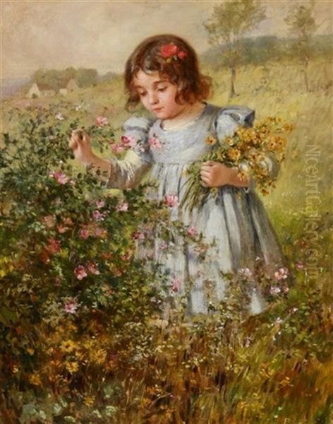 Picking Wild Flowers - view 1