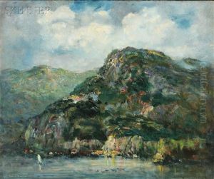 Quiet Coast And Hills