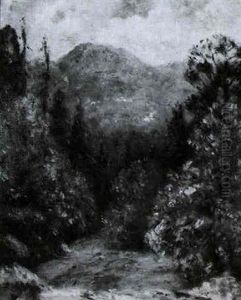 A Mountain Road by Joseph Henry Boston