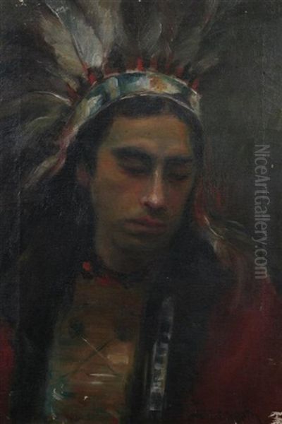 Young Indian - view 1