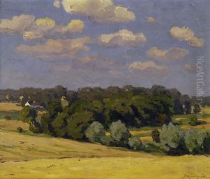Sommerliche Landschaft by Istvan Bosznay