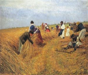 Harvest by Istvan Bosznay