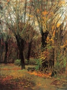 Park (park) by Istvan Bosznay