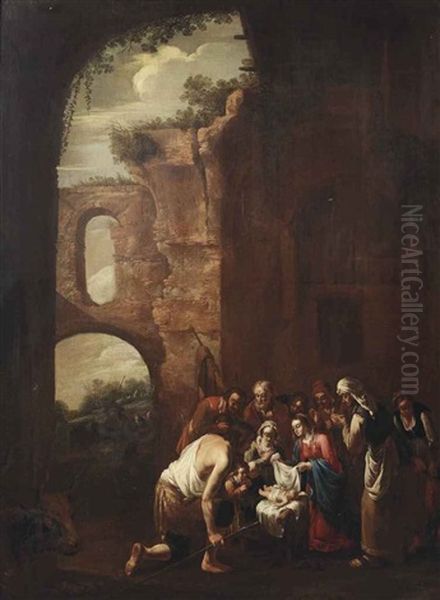 The Adoration Of The Shepherds - view 1